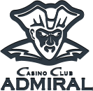 Логотип казино Admiral.