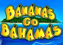 Bananas go Bahamas.