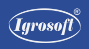 Логотип компании Игрософт.