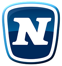 Логотип компании Новоматик.