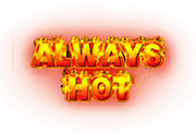Логотип игрового автомата Always Hot.