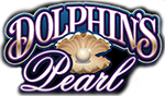 Логотип игрового автомата Дельфин.