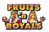 Логотип игрового автомата Fruits Royals.